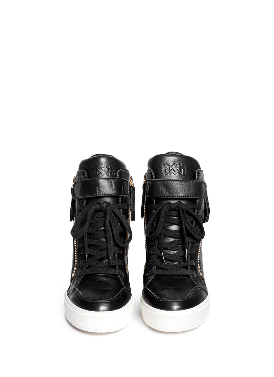 ash heeled sneakers