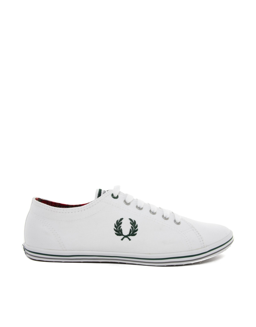 fred perry kingston twill tipped