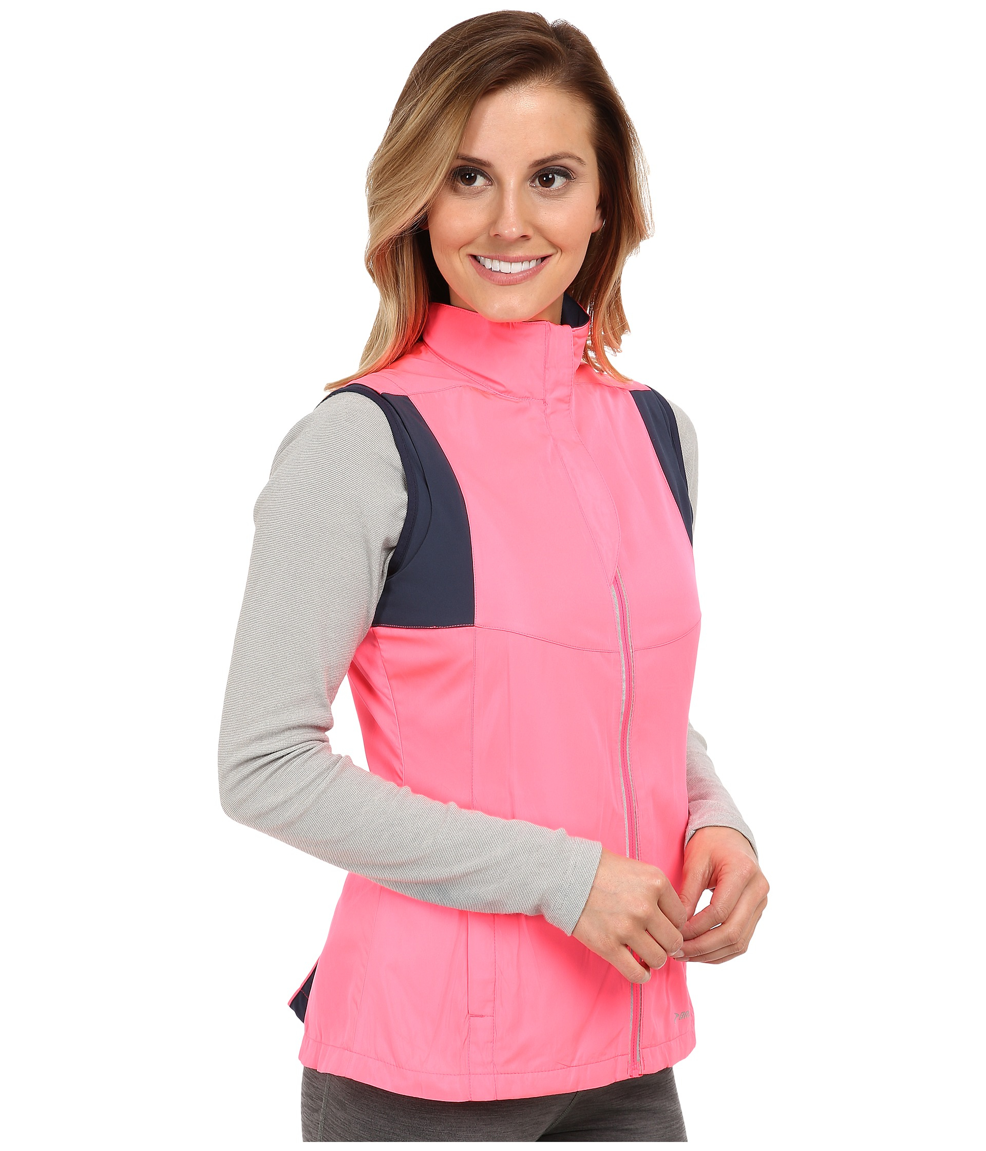Brooks vest pink Clearance