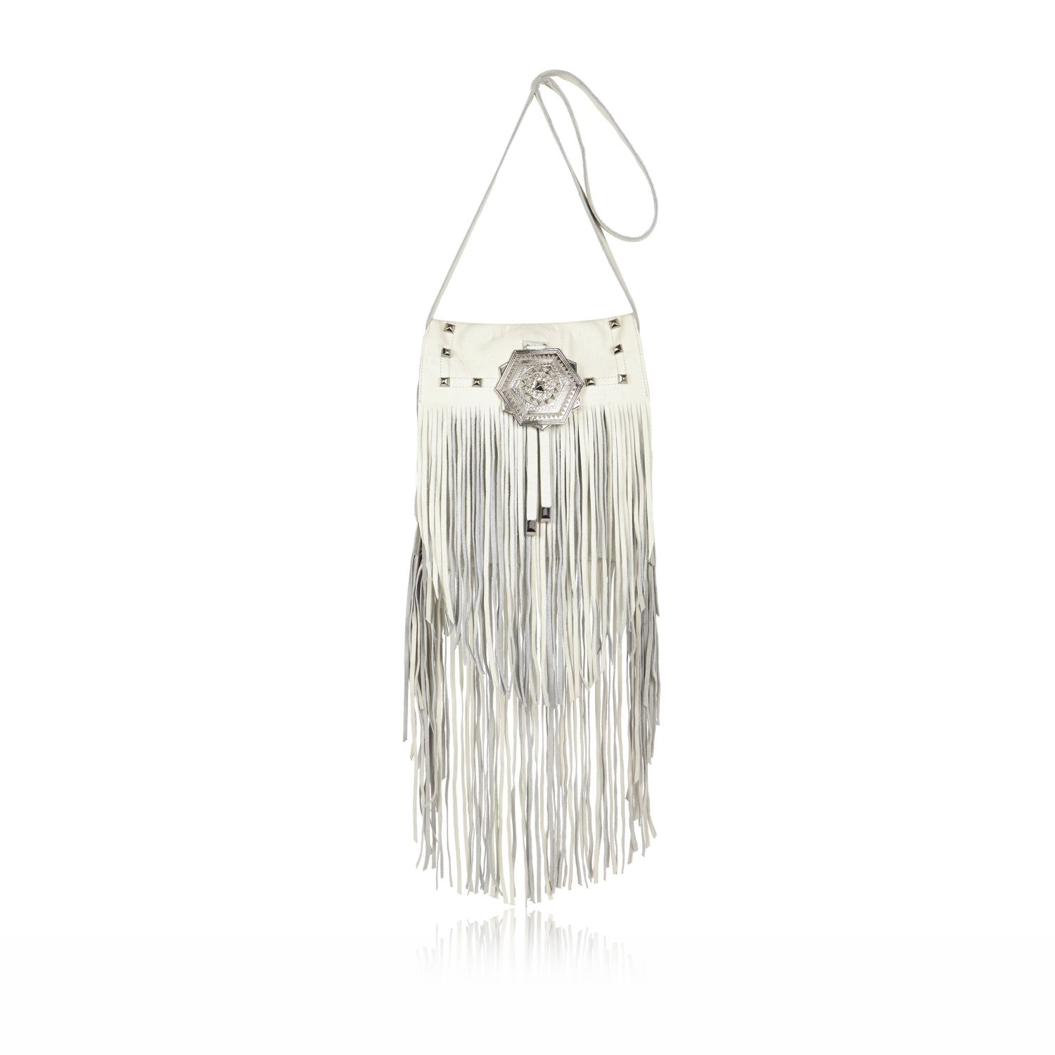 river island fringe bag