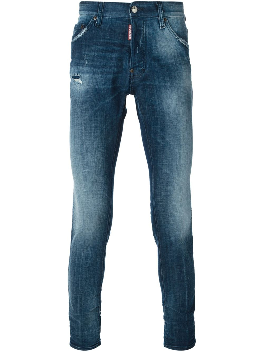 DSquared² | Blue 'cool Guy' Skinny Jeans for Men | Lyst