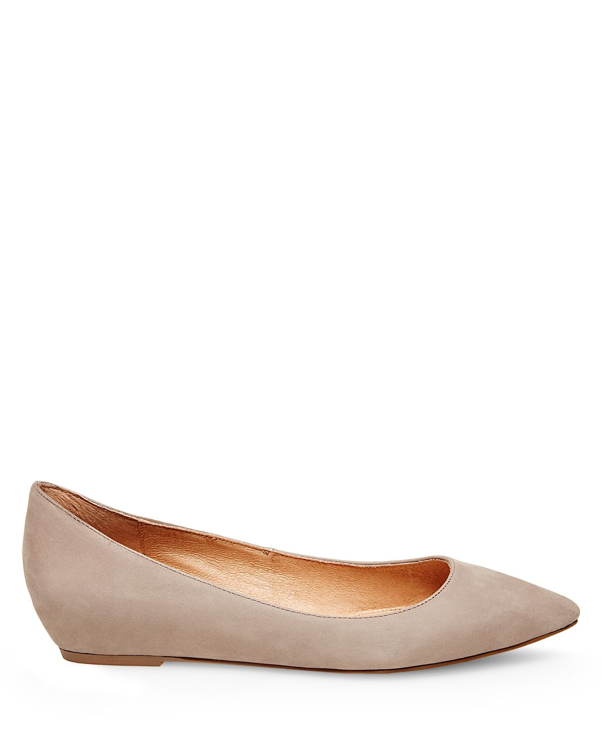 steve madden cap toe flats