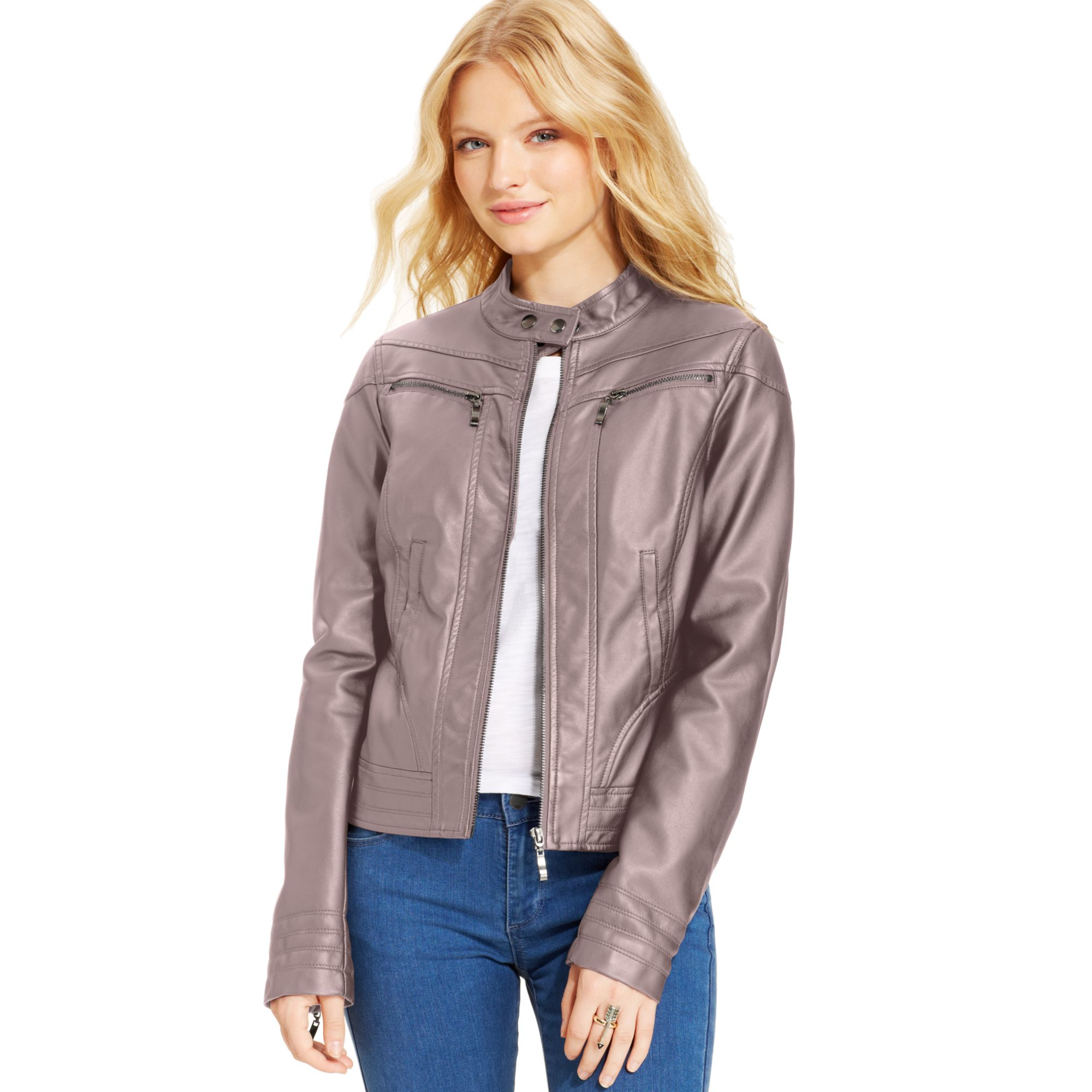 Faux Leather Jackets For Juniors Faux Leather Quilted Moto Jacket Juniors Nordstrom Gallery