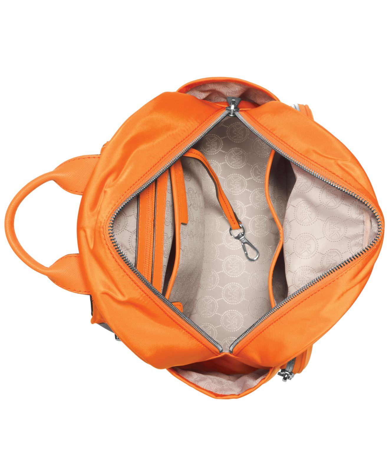 Michael Kors Michael Small Nylon Backpack - A Macy'S Exclusive in Orange