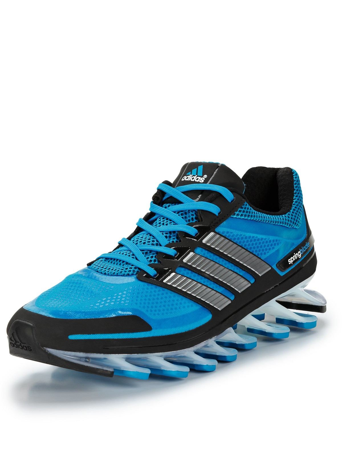 Adidas Adidas Springblade M Mens Trainers in Blue for Men (blue/black ...