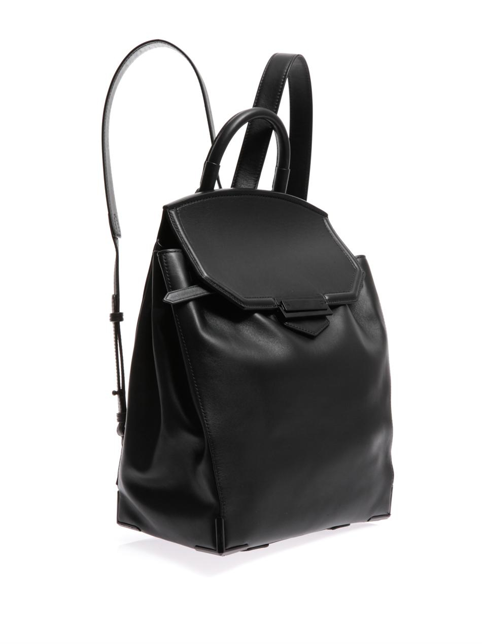 alexander wang prisma skeletal backpack