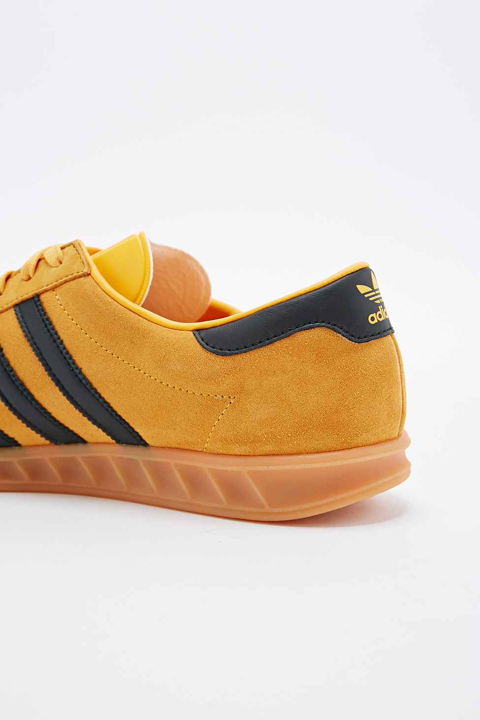 adidas Originals Hamburg Trainers In Mustard in Orange for Men - Lyst