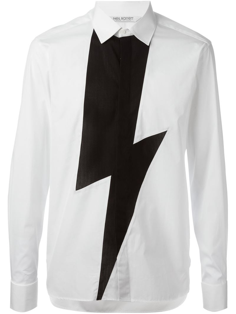 neil barrett shirt mens