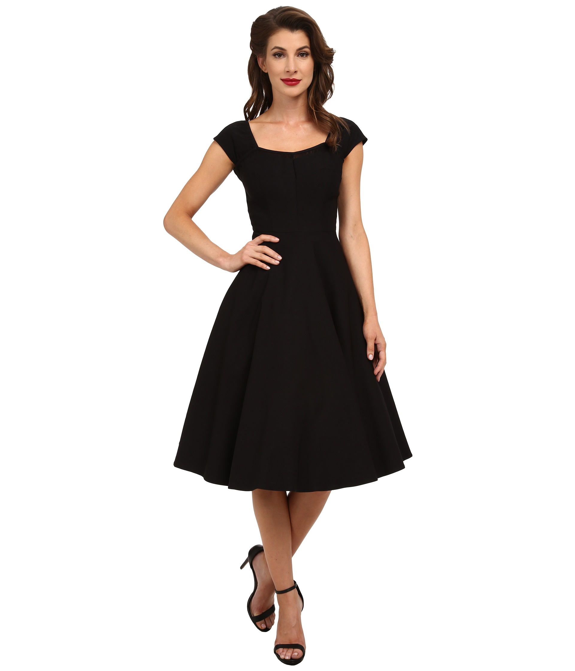 stop staring swing dress