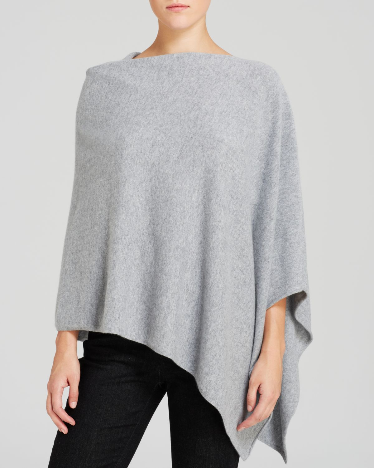 cashmere poncho wrap