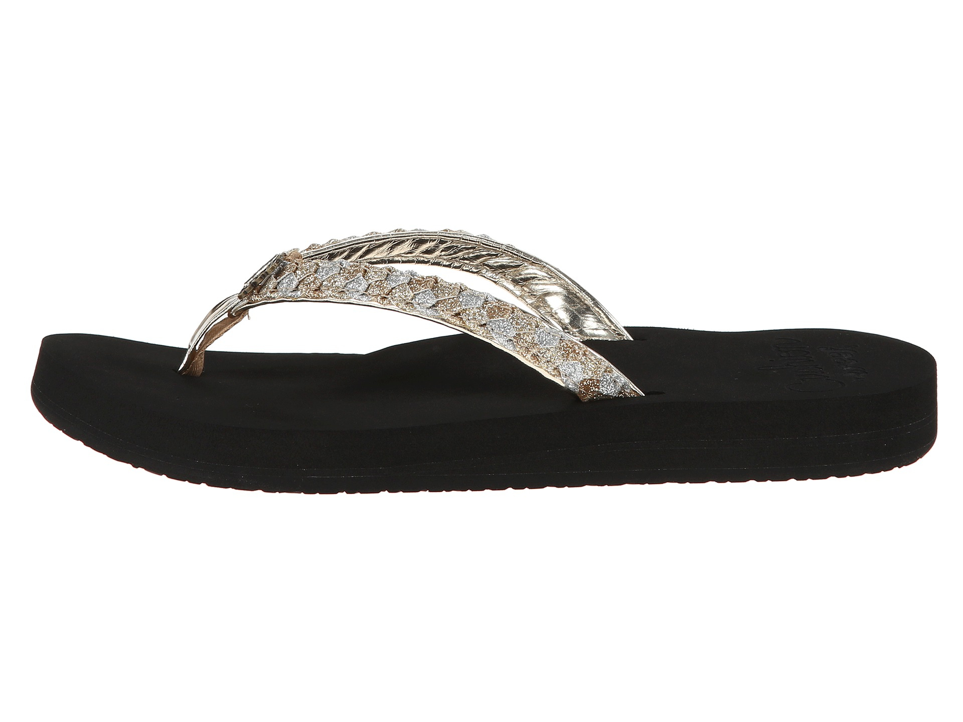 reef star cushion black