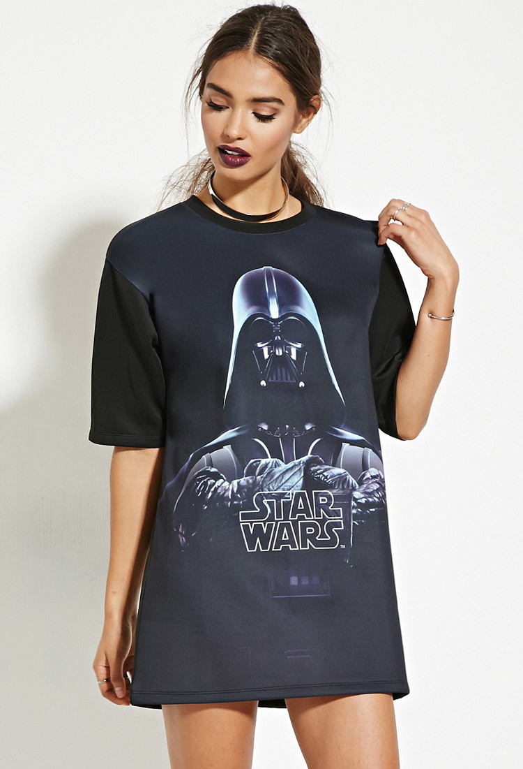 star wars graphic tee forever 21