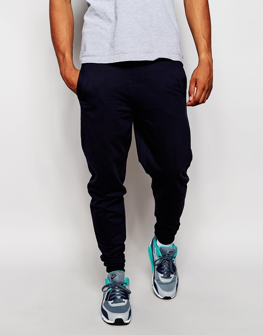 Lyst - Native youth Joggers in Blue for Men
