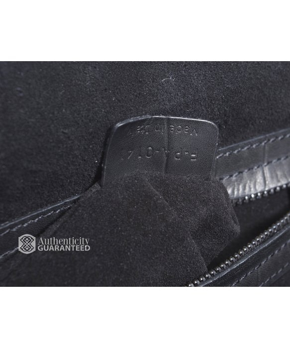 faux alligator luggage - C¨Śline Preowned Black Croc Embossed Leather Small Phantom Tote Bag ... faux alligator luggage - C¨Śline Preowned Black Croc Embossed Leather Small Phantom Tote Bag ...
