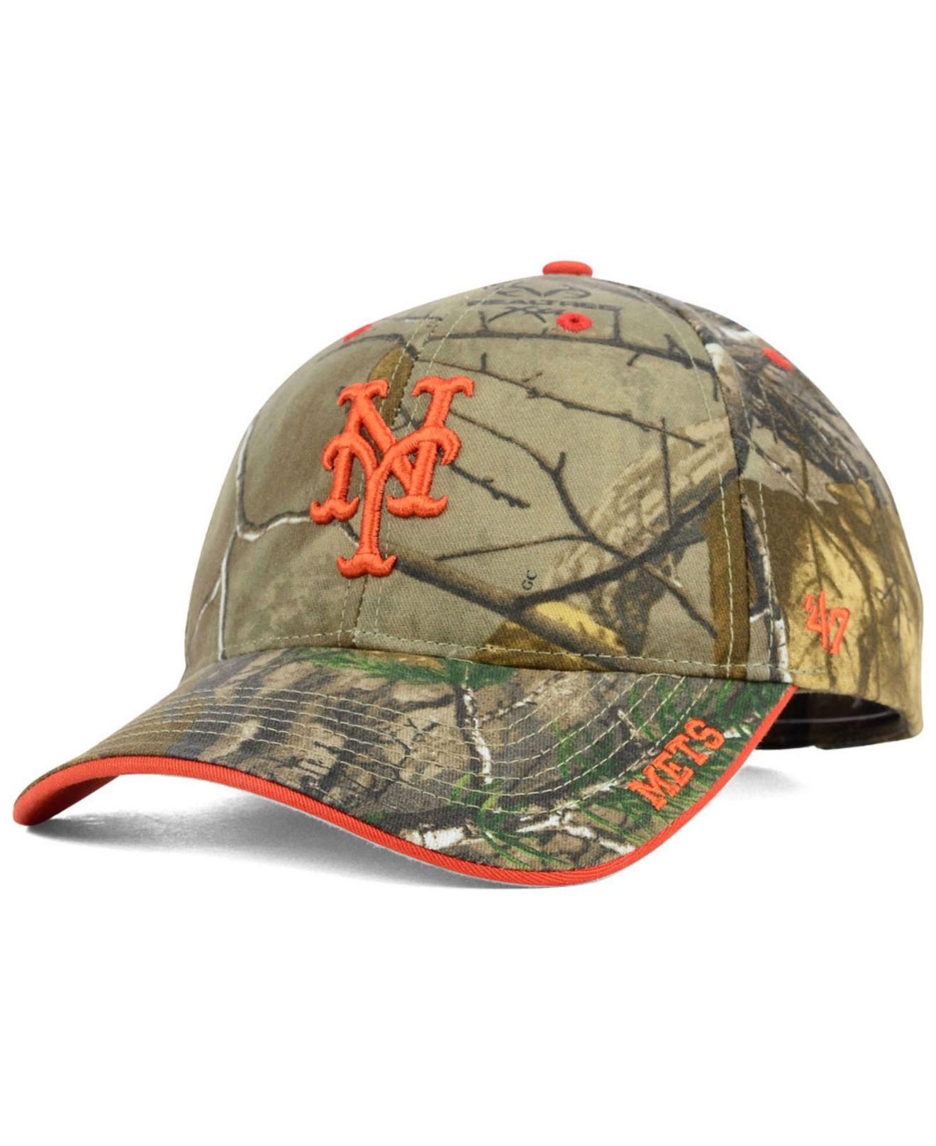 Immigratie het winkelcentrum Permanent 47 Brand New York Mets Real Tree Frost Cap in Natural for Men | Lyst