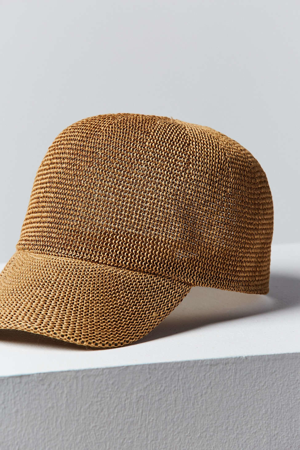 Urban Outfitters Synthetic Straw Baseball Hat in Tan (Brown) Lyst