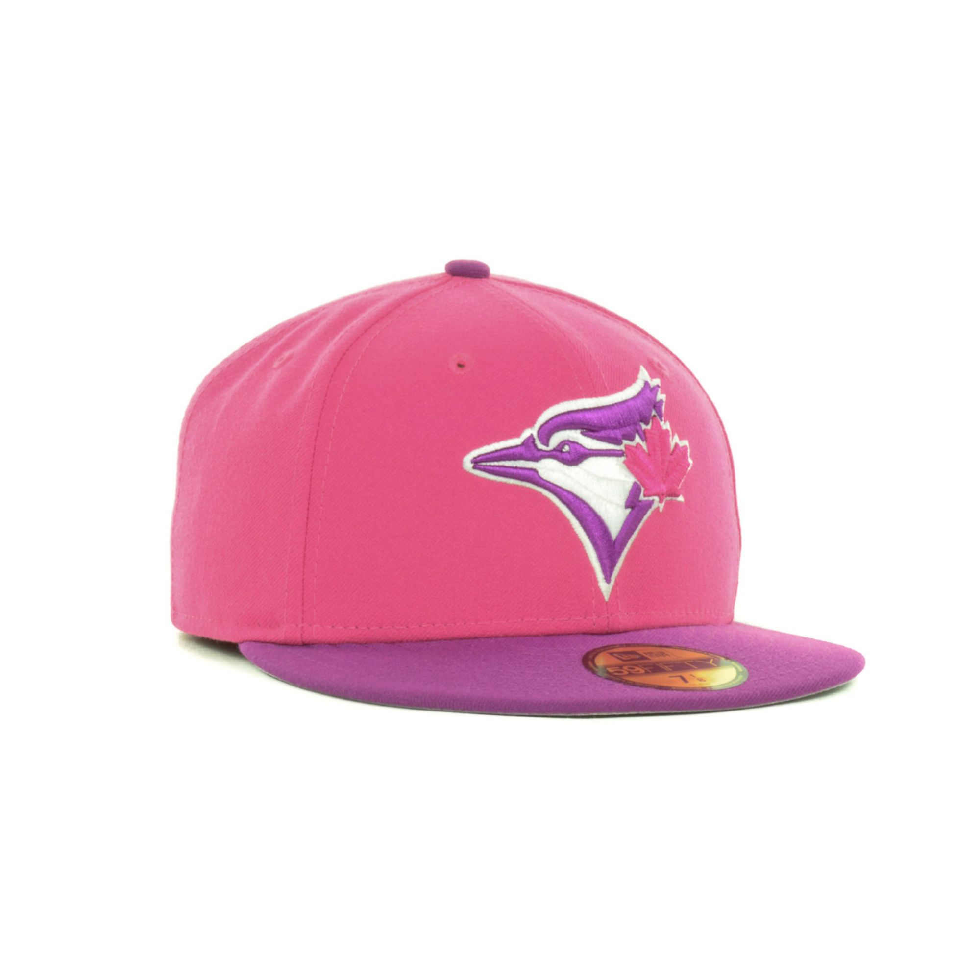 Ktz Toronto Blue Jays Mlb Hyper Tint 59fifty Cap In Pink For Men Lyst Ktz Toronto Blue Jays Mlb Hyper Tint 59fifty Cap In Pink For Men Lyst