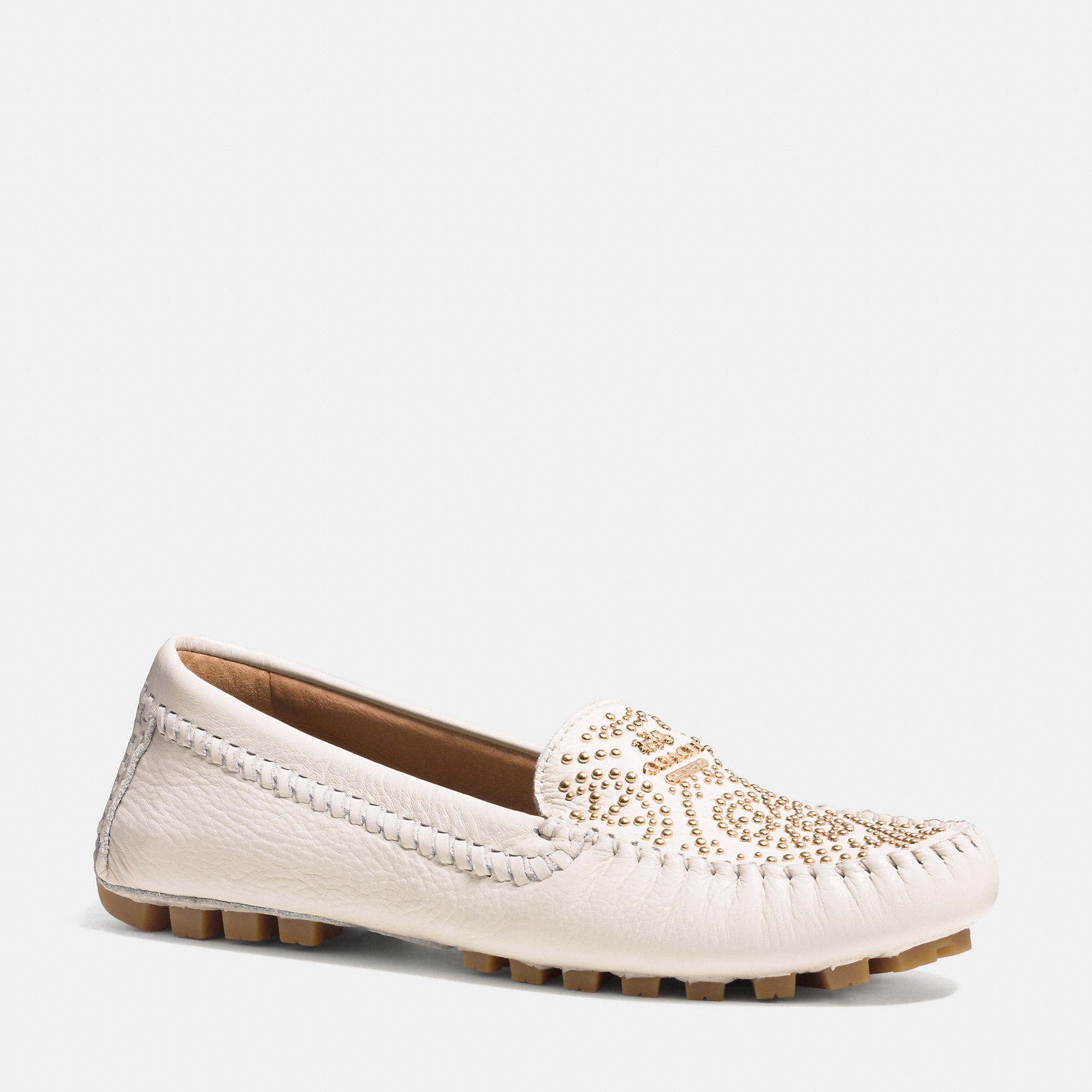 coach moccasin shoes