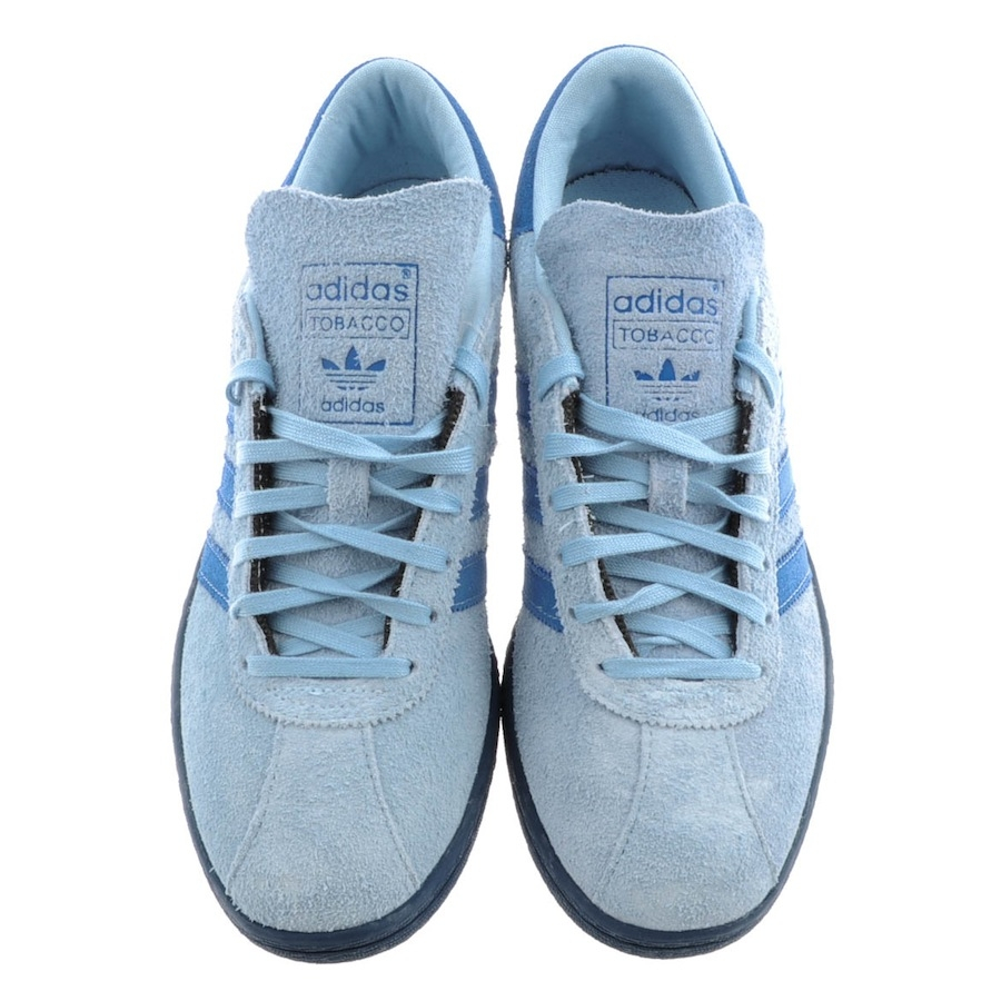 adidas Suede Originals Tobacco Trainers Argentina in Blue for Men - Lyst