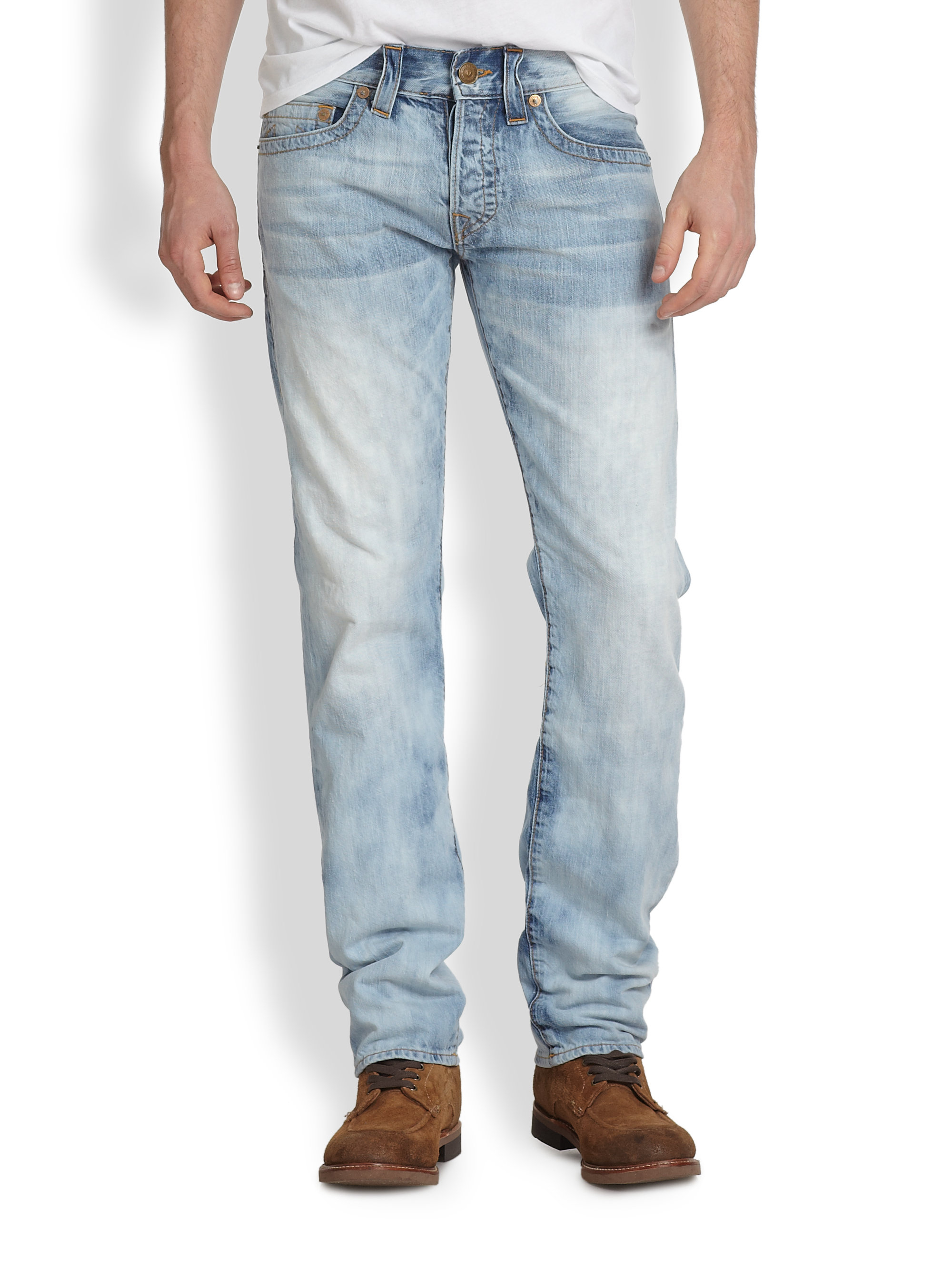 true religion slim straight jeans