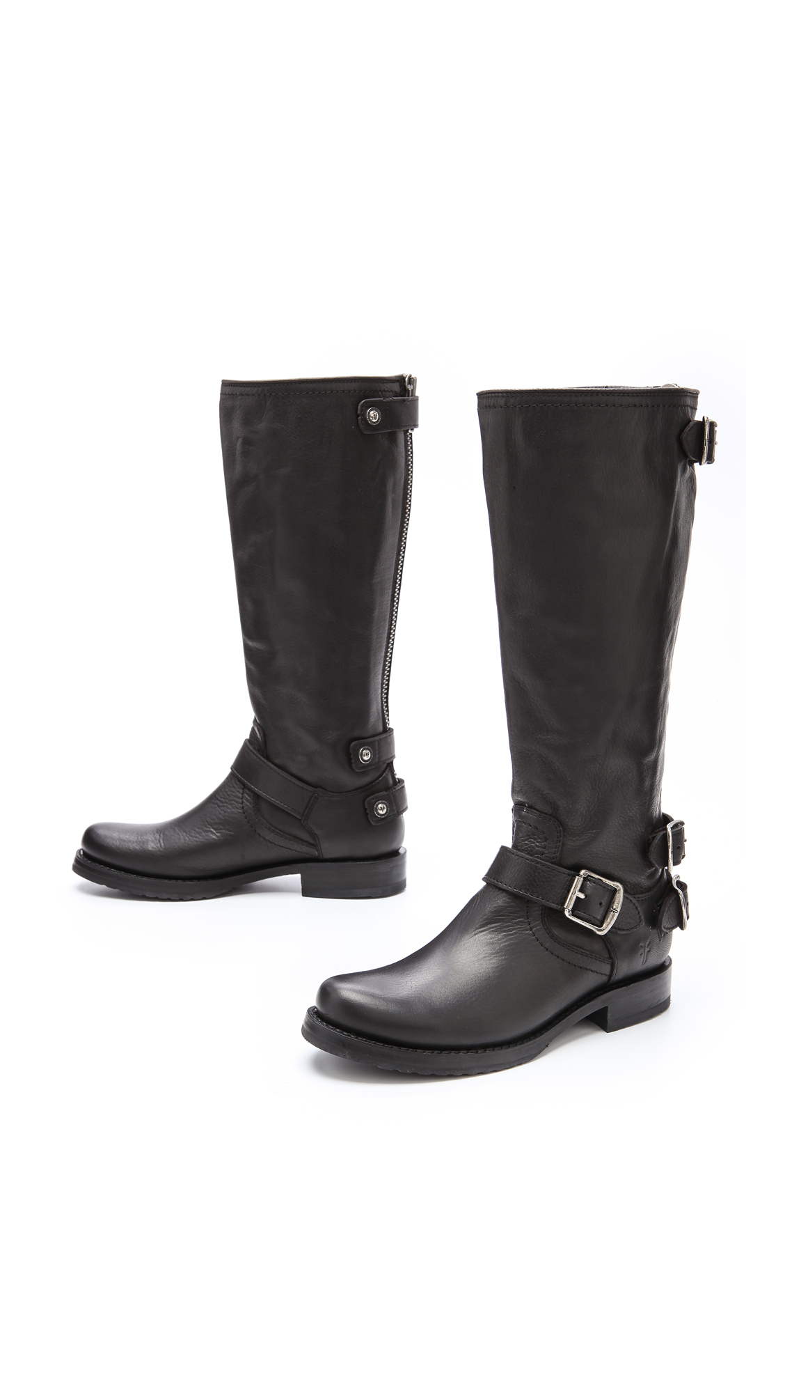 frye veronica back zip