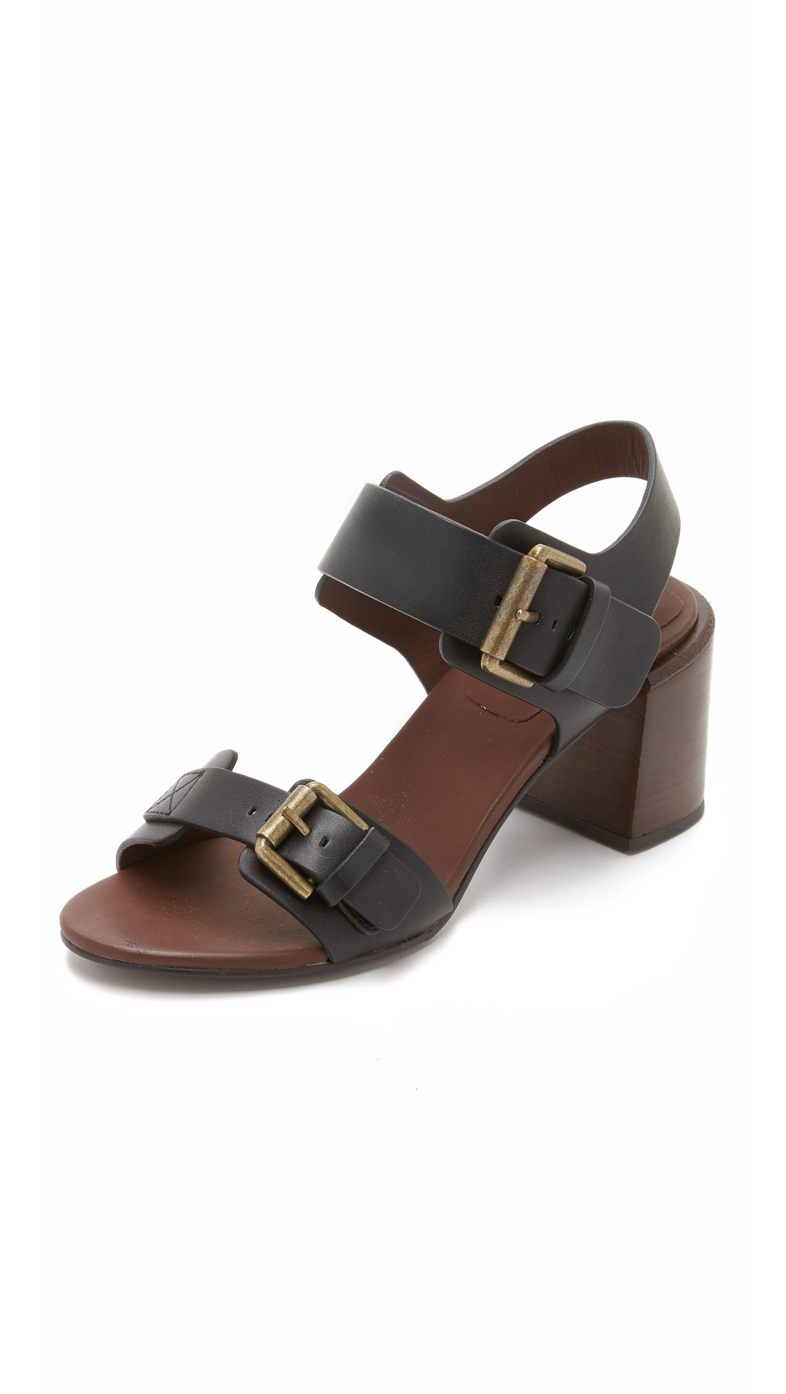 See By Chloé Romy City Sandals in Natural | Lyst