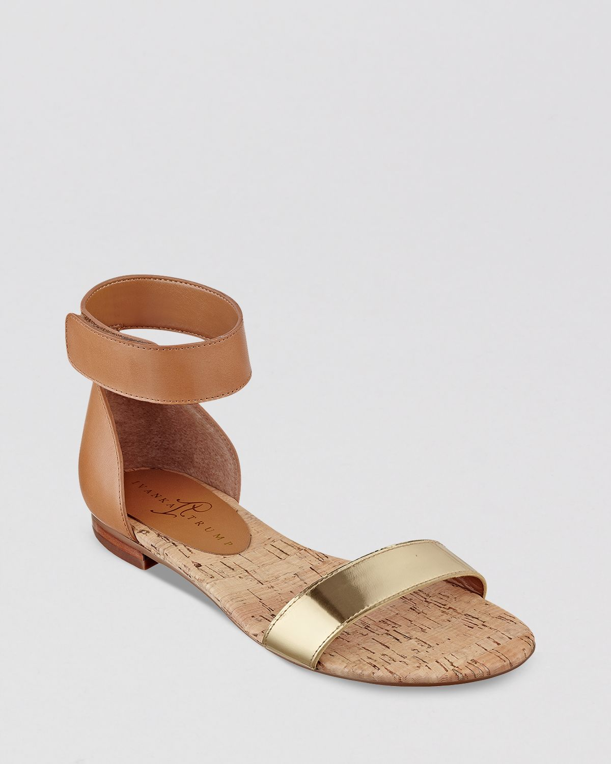 Ankle Strap Open Toe Flats Online, 54 