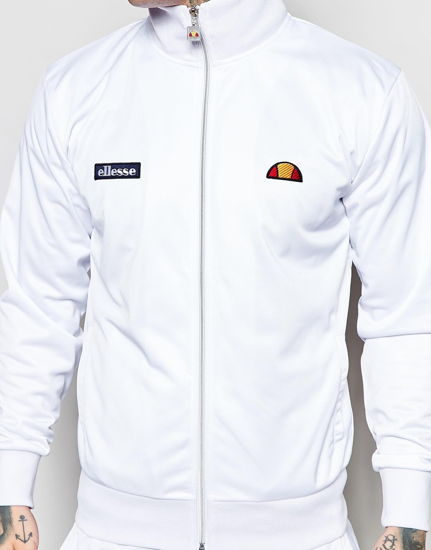 ellesse track jacket mens