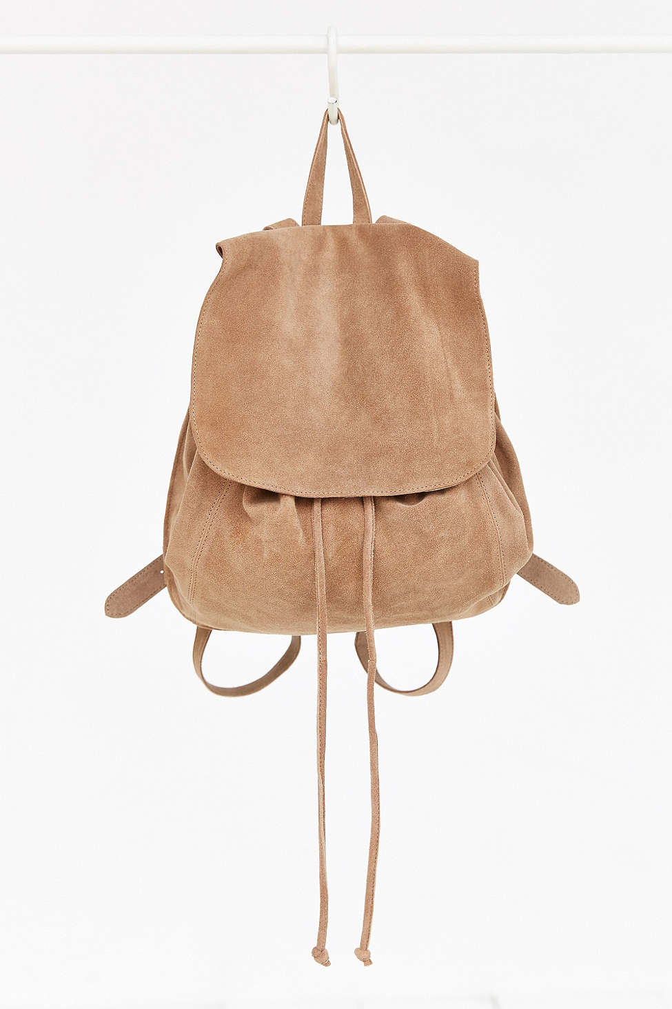 Suede sales mini backpack