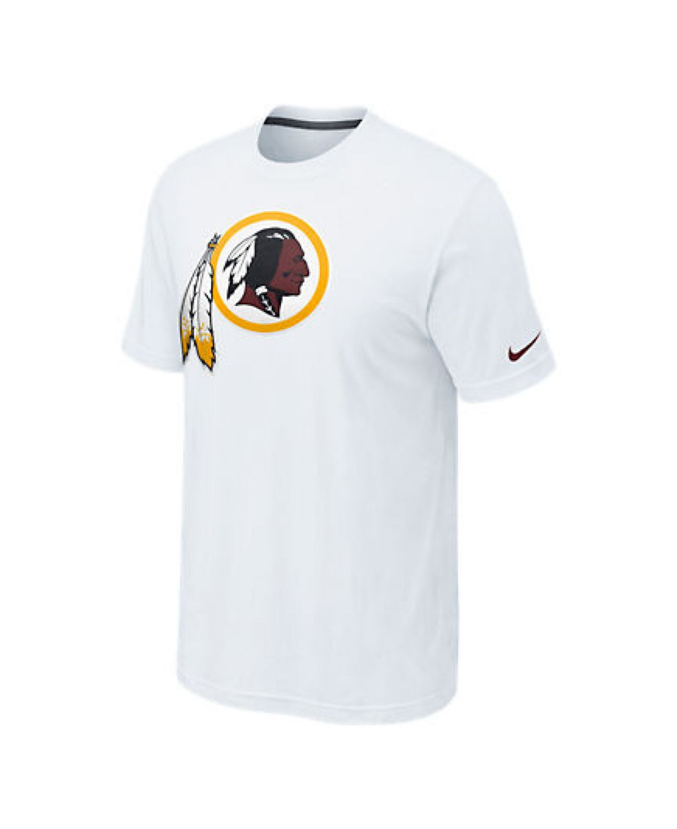  NFL Team Apparel Washington Redskin Football T-shirt  Size 4/5/6/7 Years 