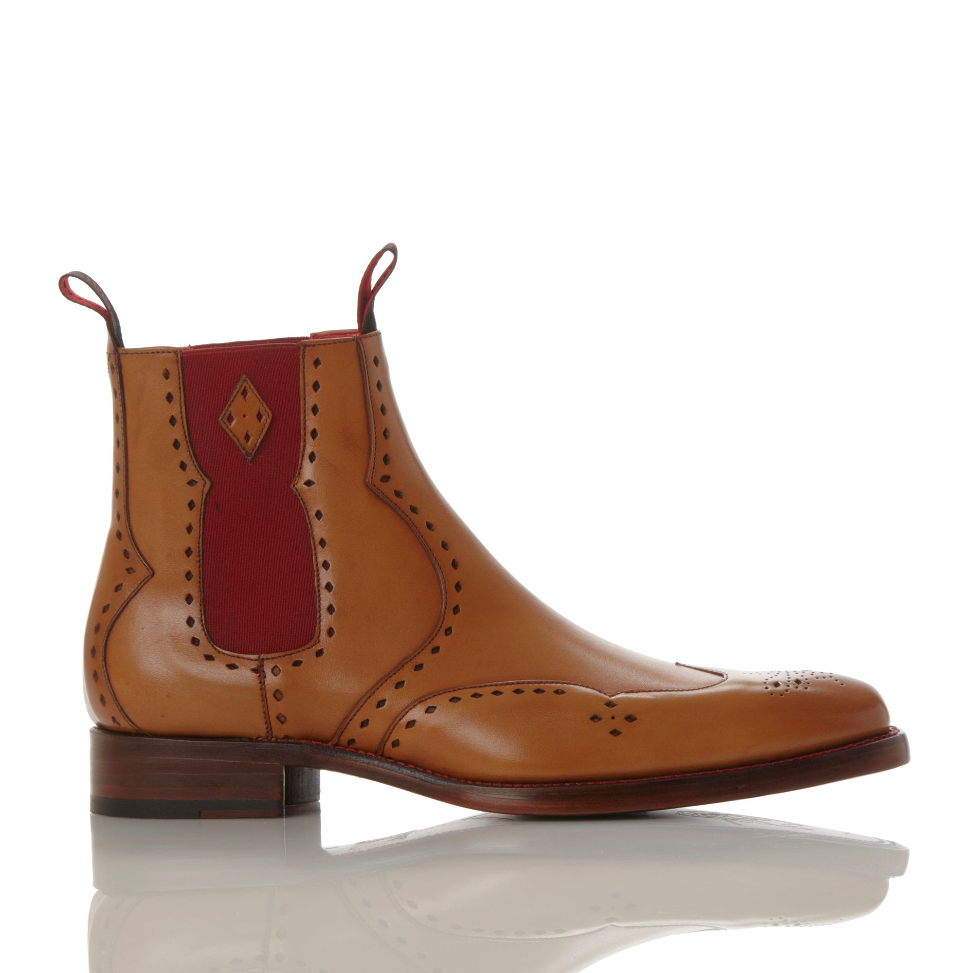 west boots jeffery west novikov formal boots in brown for lyst west boots jeffery west novikov formal boots in brown for lyst