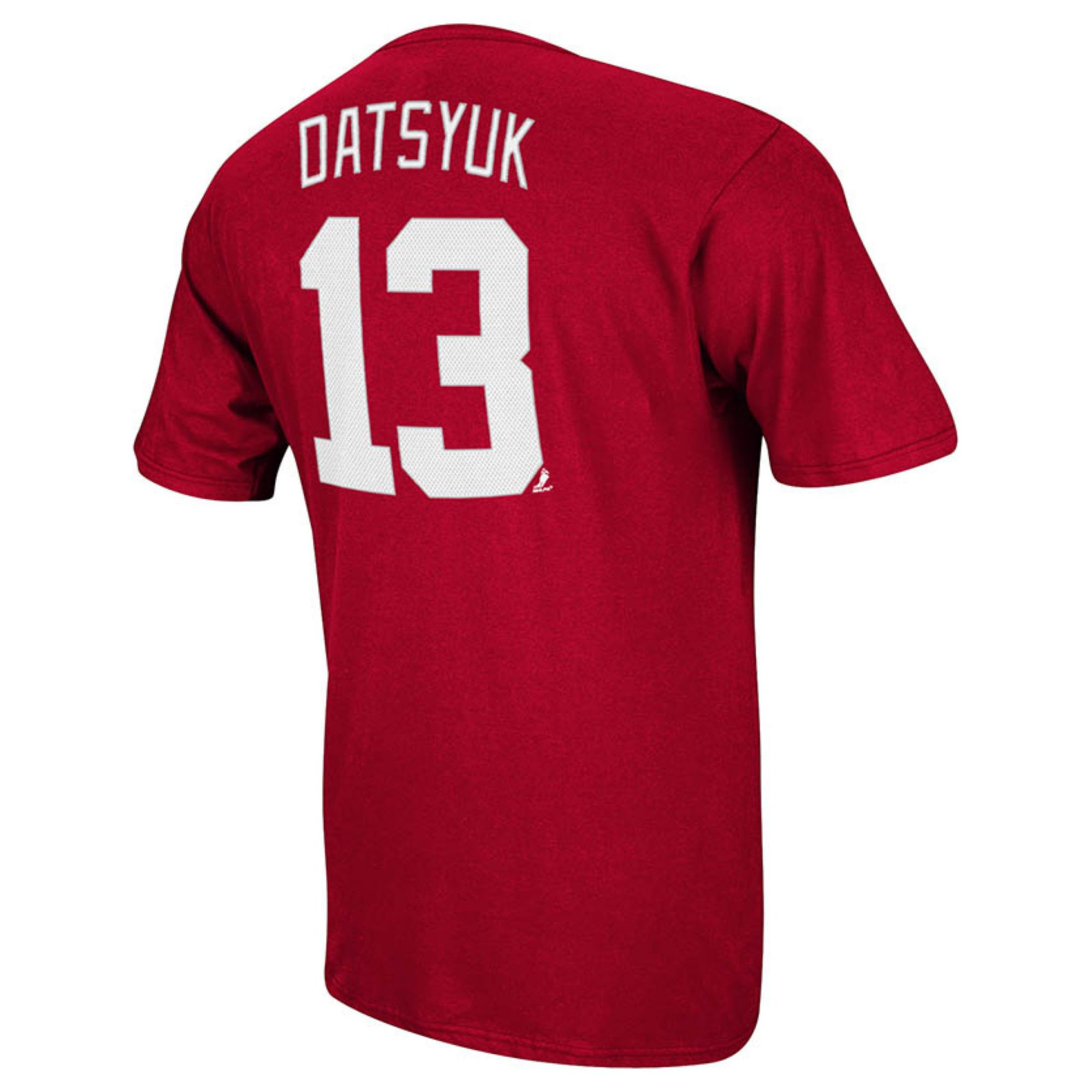 Reebok Men'S Pavel Datsyuk Detroit Red Wings Player T-Shirt in Red for ...