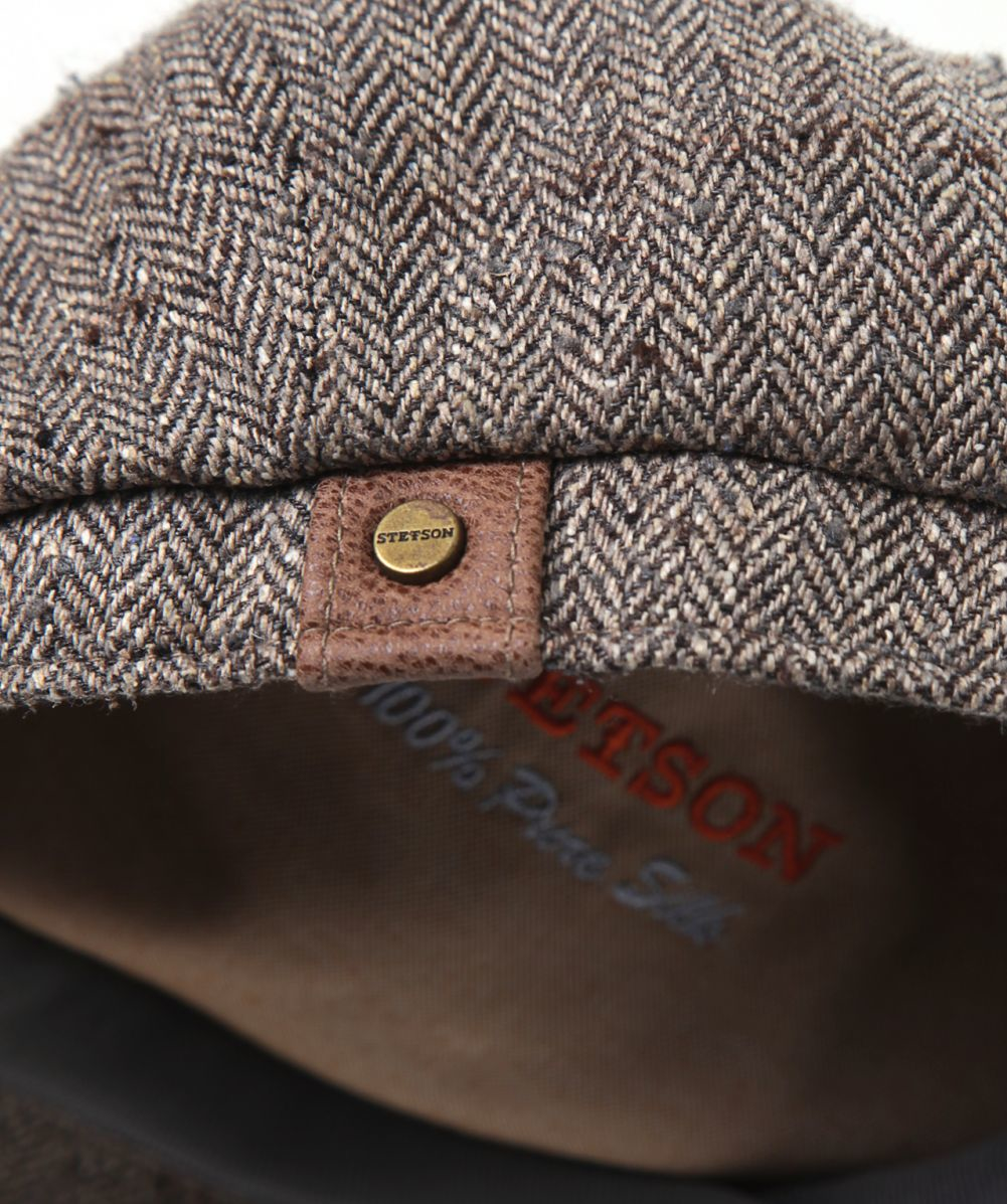 stetson silk cap