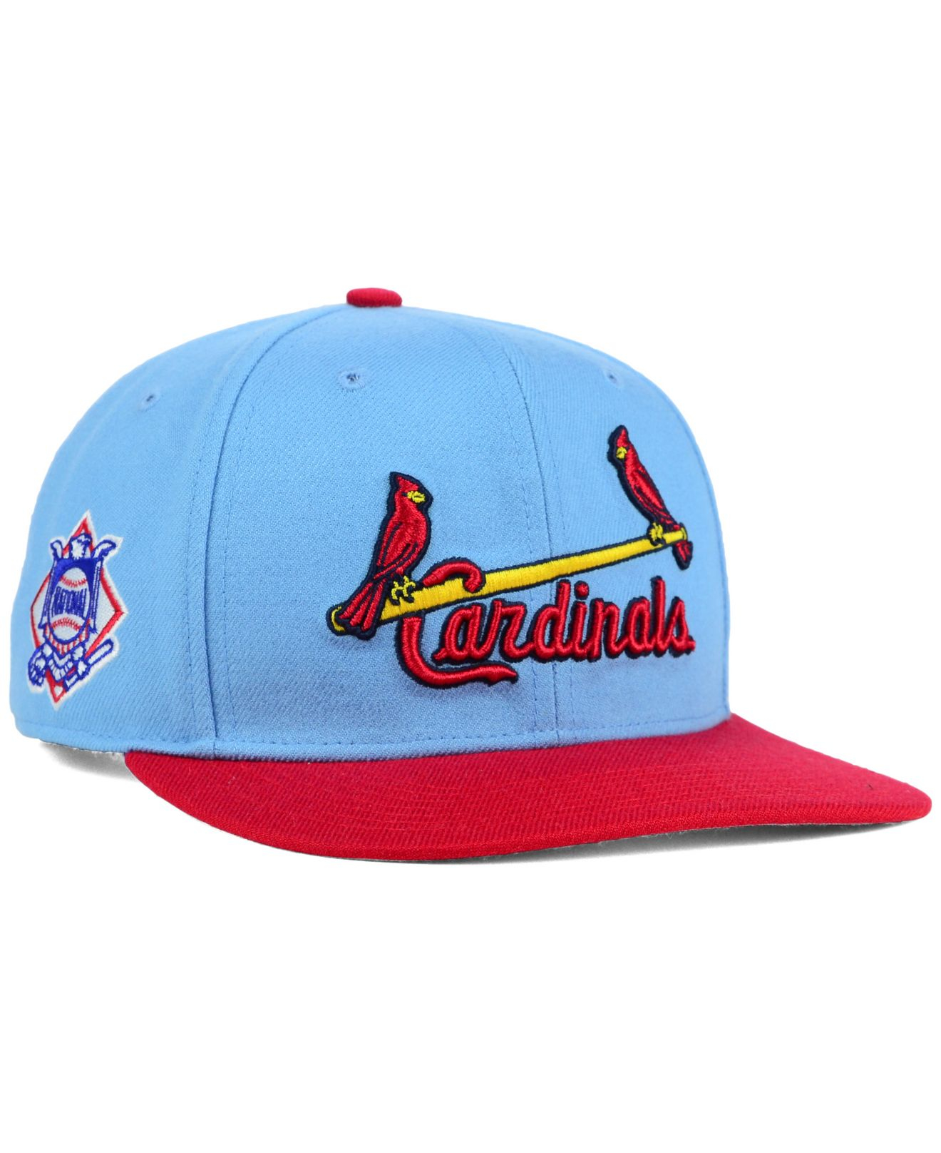 St. Louis Cardinals 47 Brand Columbia Sure Shot Under Snapback Hat -  Detroit Game Gear