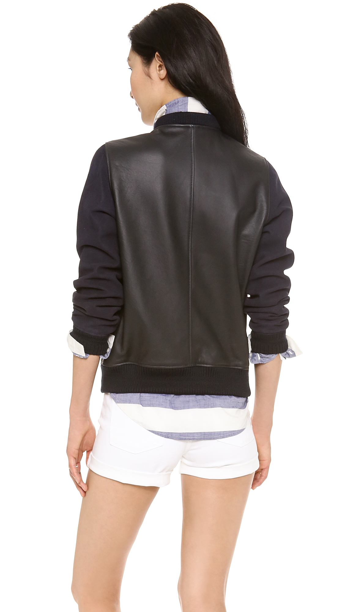 apc bomber jacket womens