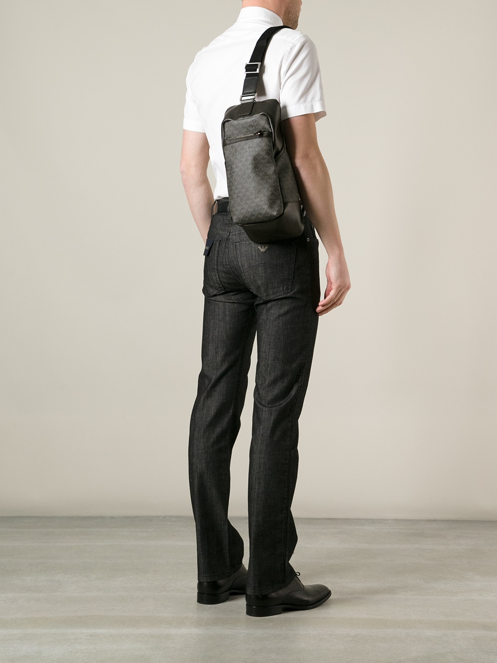 emporio armani sling bag