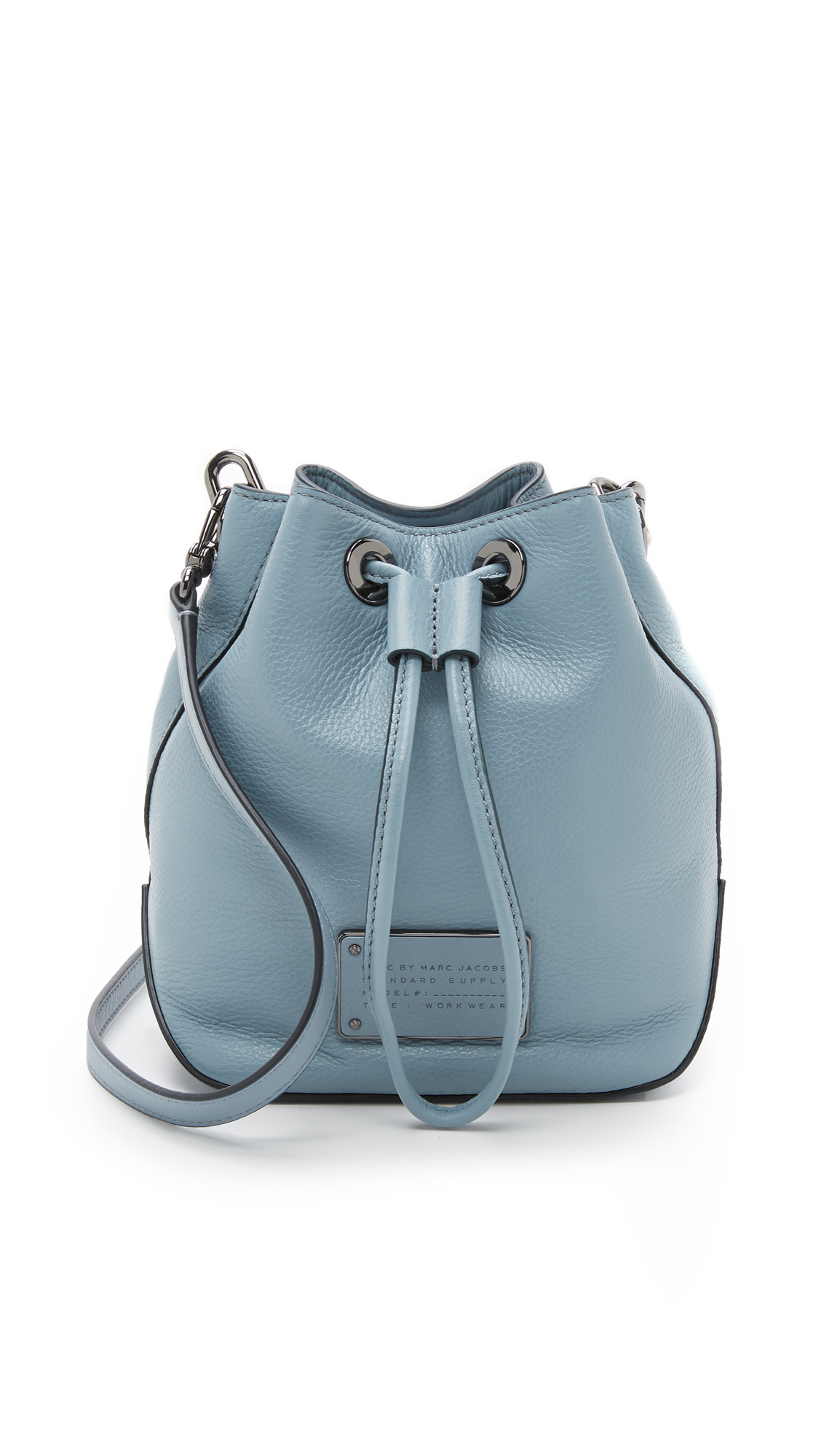 Marc By Marc Jacobs Too Hot To Handle Small Bucket Bag - Ice Blue | Lyst