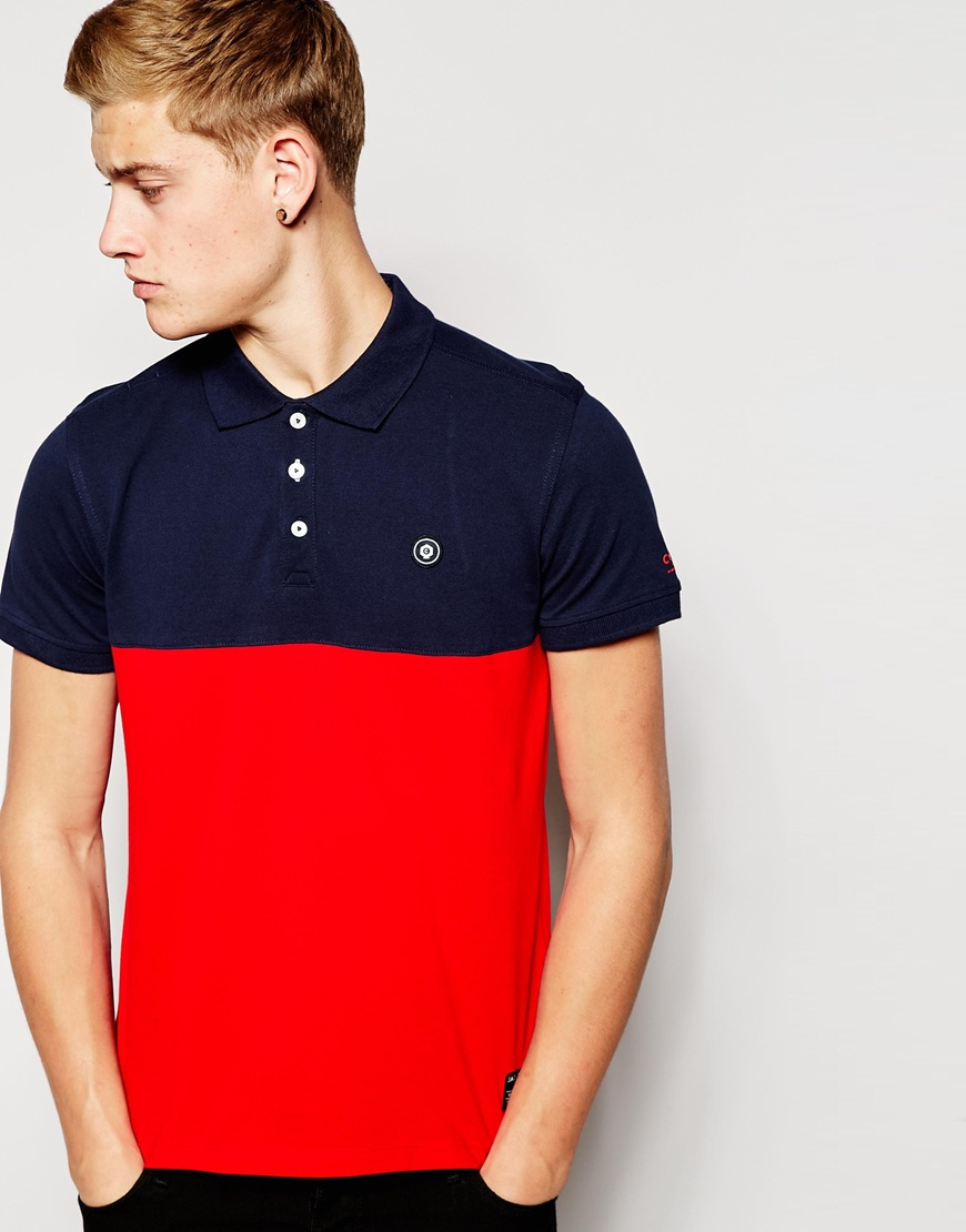 jack jones long sleeve polo