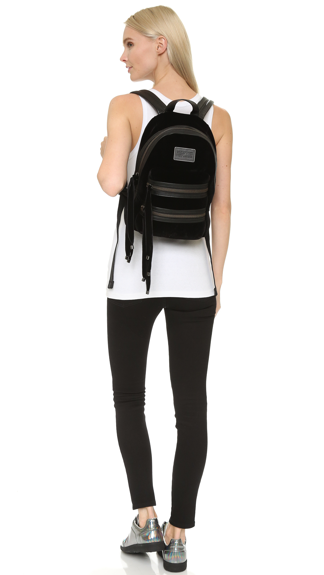 marc jacobs biker backpack mini