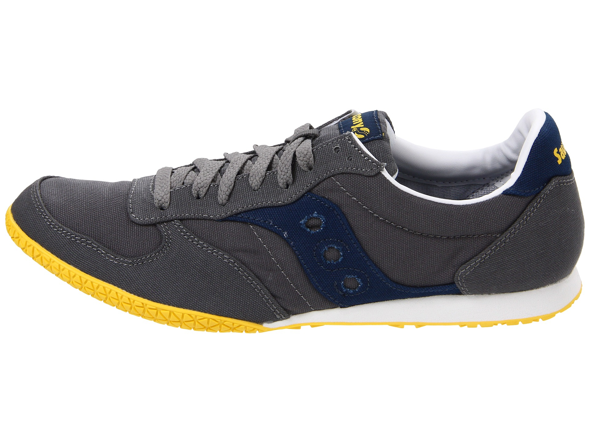 Saucony Bullet Vegan in Grey/Blue (Gray) for Men - Lyst