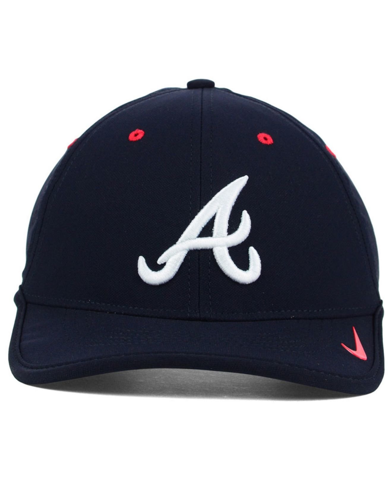 Nike Atlanta Braves Blue Classic Snapback Adjustable Hat
