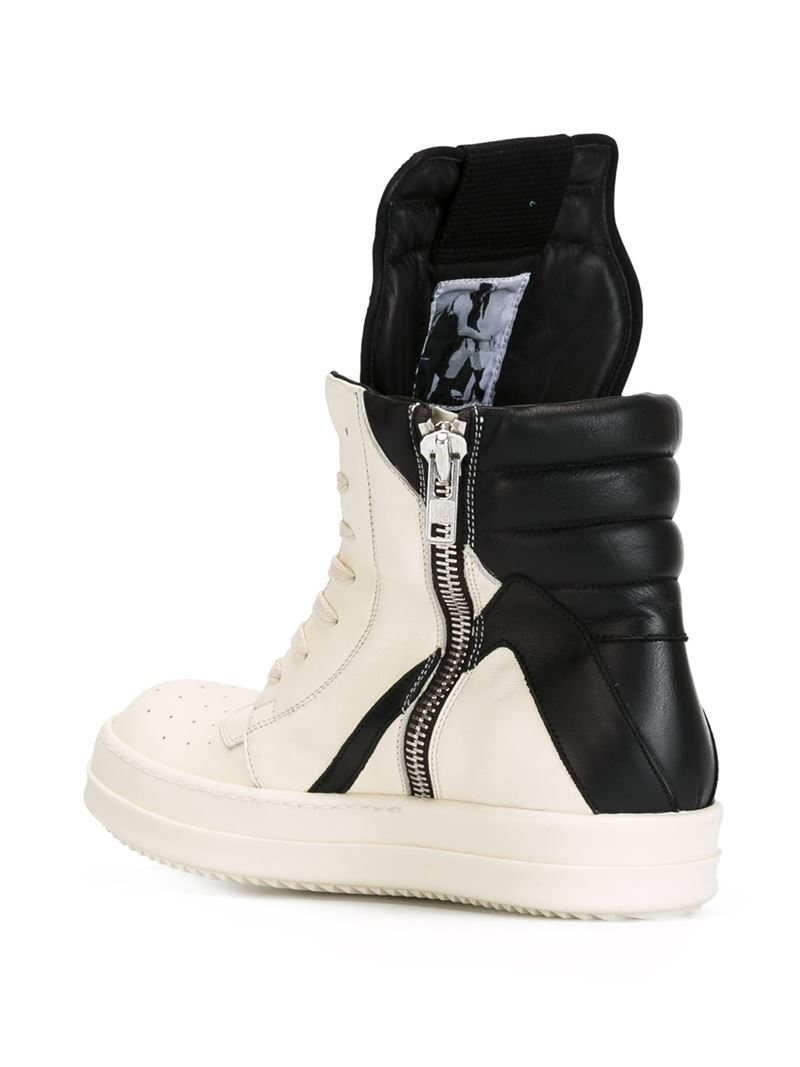 rick owens shoes womens high top