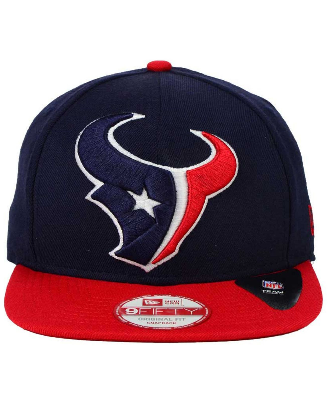 red texans hat