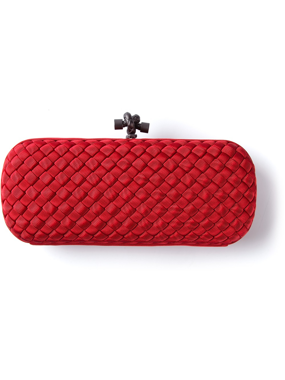 bottega veneta the knot clutch