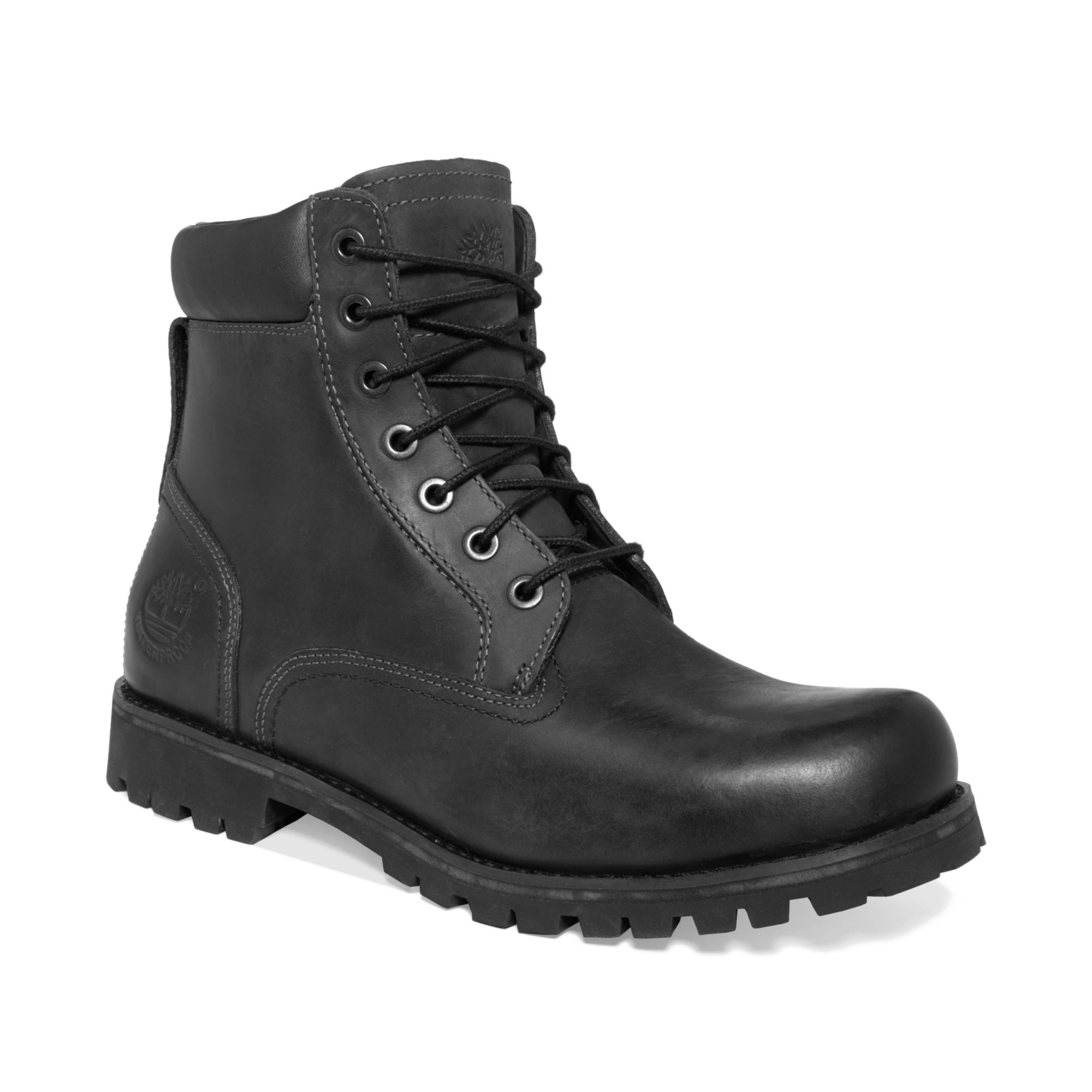 Drama chupar fascismo Timberland Earthkeepers Rugged 6 Waterproof Boots in Black for Men | Lyst