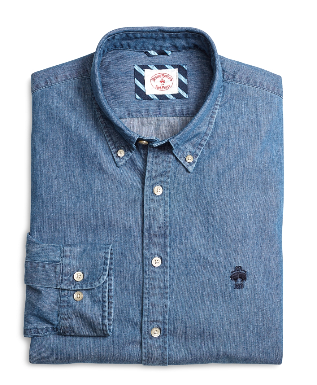 brooks brothers logo shirt