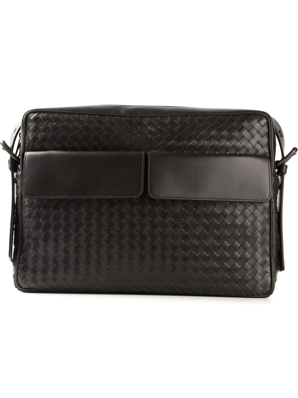 Bottega Intrecciato Messenger Bag in Brown for Men Lyst