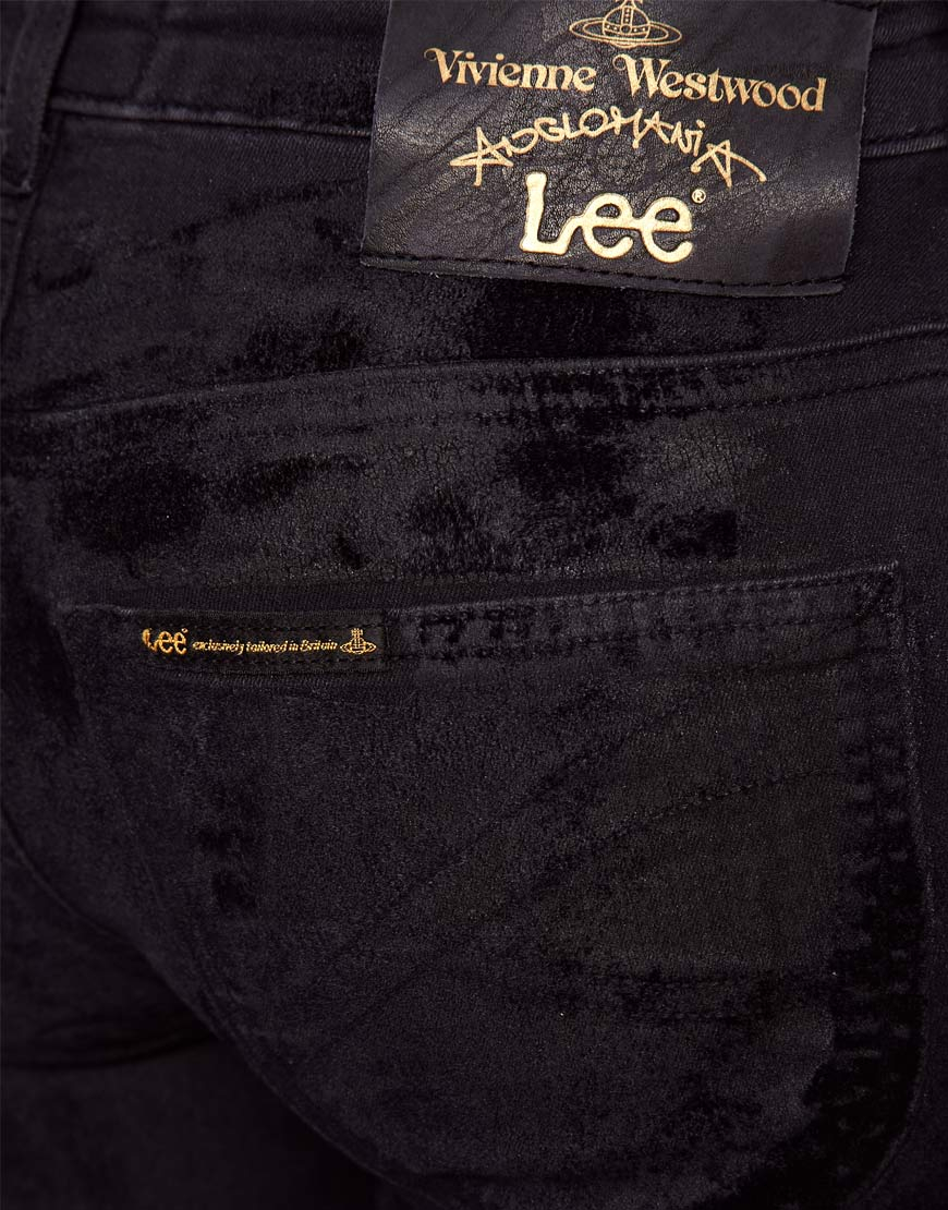 lee velvet jeans