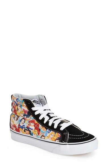 disney princess vans