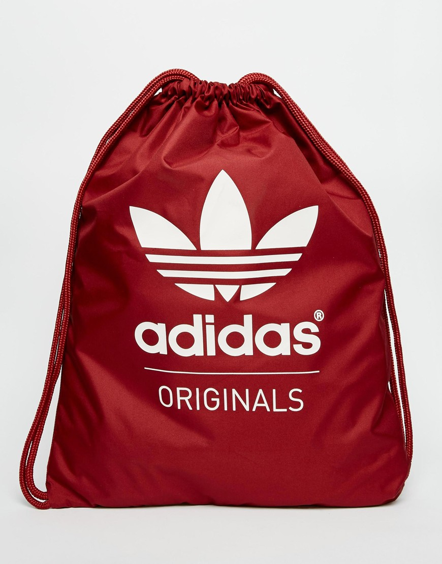 adidas string bag